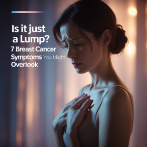 Is It Just a Lump? 7 Breast Cancer Symptoms You Might Overlook